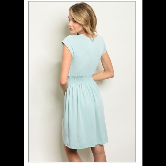 Mint Dress - Picture 2 of 3